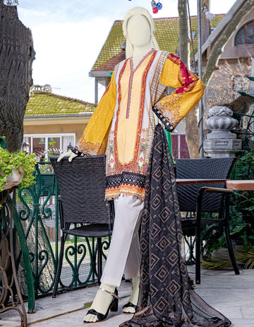 Junaid Jamshed JLAWN-S-JDS-21-1060 Matiyari Eid Collection 2021